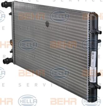 Audi VW Radiator 1J0121253AD - Behr Premium 376713781